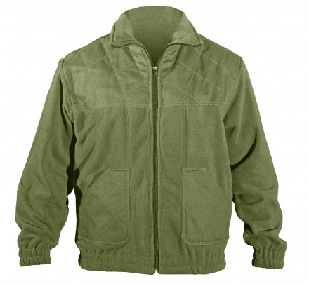 BLUZĂ CU FERMOAR HUNTER THERMO